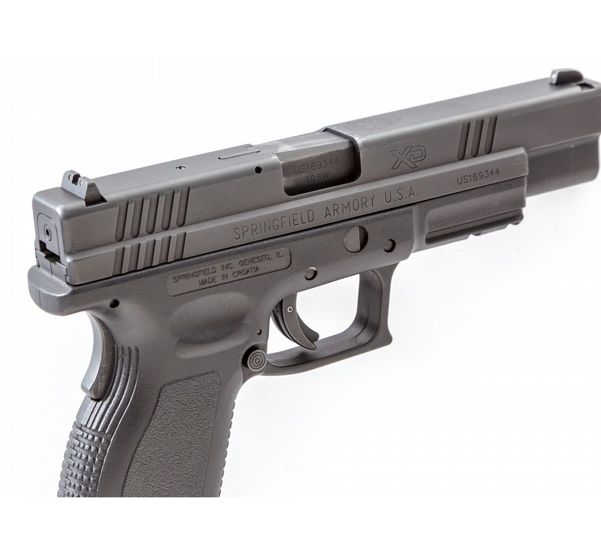 Springfield XD40 Tactical SemiAuto Pistol