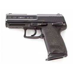 HK USP Compact Semi-Automatic Pistol