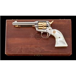 Colt Pat Garrett Lawman Series SAA Revolver