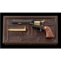 Colt Golden Spike Comm. Revolver