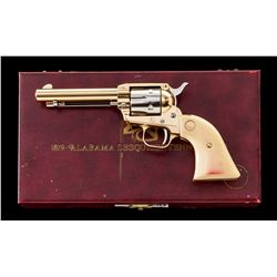 Colt Alabama SesquiCent'l Frontier Scout Revolver