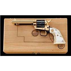 Colt Nebraska Cent'l Frontier Scout Revolver