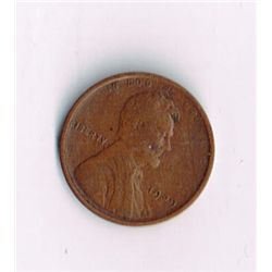 1909 Lincoln Wheat Penny