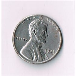 1943 Lincoln Wheat Penny