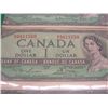 Image 2 : 4x old Canada one dollar bills