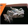 Image 2 : Crystal dragon ring