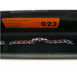 Brand new man's Goth style bracelet