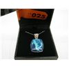 Image 1 : Rare shattuckite gemstone necklace set