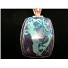 Image 2 : Rare shattuckite gemstone necklace set