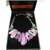 Image 1 : Custom made evening necklace