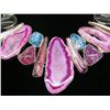 Image 2 : Custom made evening necklace