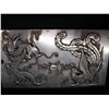 Image 2 : Antique phoenix & dragon bar with maker's stamp