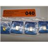 Image 1 : 4x .999 solid gold certified bars
