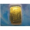 Image 2 : 4x .999 solid gold certified bars