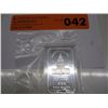 Image 1 : Solid silver Independence Hall art bar