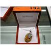 Image 1 : Crinoid stone necklace