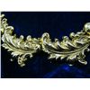 Image 2 : Estate necklace, stylized leaf design
