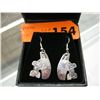 Image 1 : New earrings, First Nations Killer Whale design