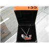 Image 1 : First Nations Salmon design pendant & chain