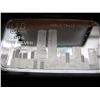 Image 2 : Rare Twin Towers .999 solid silver bar