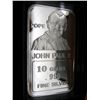 Image 2 : Pope John Paul III .999 solid silver bar