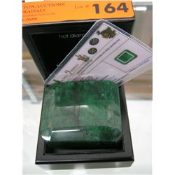 Museum sized 1914 carat emerald cut