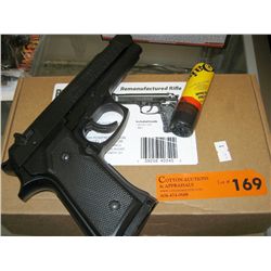 Daisy 340 BB hand gun. Includes ammo.