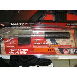 Crossman pump action BB shotgun