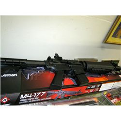 Crossman M4 pellet or BB rifle - pump action.