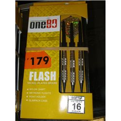 3x darts - one80 soft tip 16 g