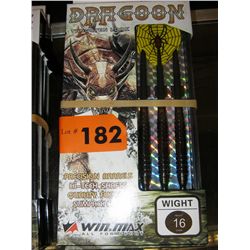 3x darts - Dragoon soft tip 16g