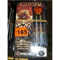 3x darts - Ghoul sliver dart soft tip 16g