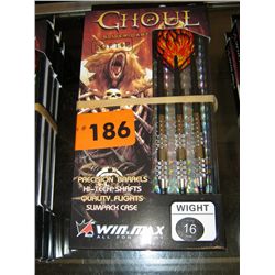 3x darts - Ghoul sliver dart soft tip 16g