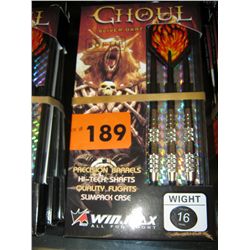 3x darts - Ghoul sliver dart soft tip 16g