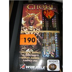 3x darts - Ghoul sliver dart soft tip 16g