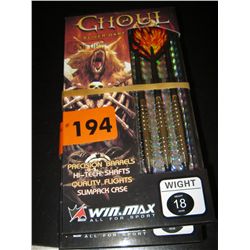 3 x darts - Ghoul sliver dart soft tip 18 g