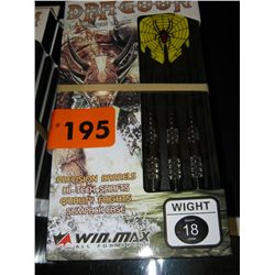 3 x darts - Dragoon soft tip 18 g
