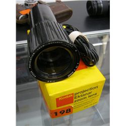 Vintage Kodak projection zoom lens