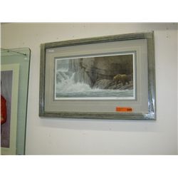 "Fishing Hole" by Robert Bateman