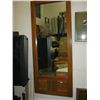 Image 1 : Wood framed mirror