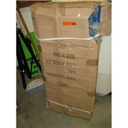 3 NEW- folding shopping carts - blue