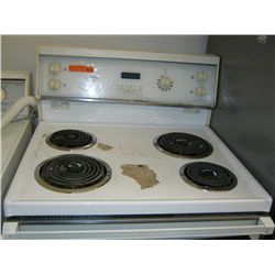 Kenmore 30" four burner stove