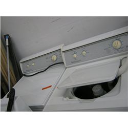 Amana heavy duty washer & dryer