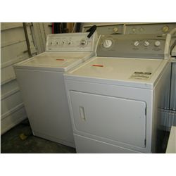Kenmore washer & dryer