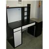 Image 1 : Three drawer metal cabinet & desk