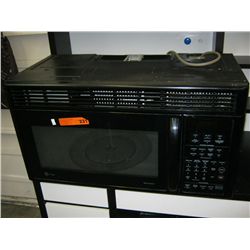 Heavy duty GE Profile spacemaker microwave