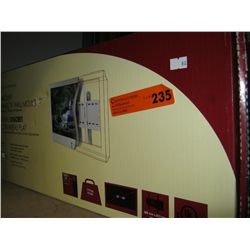 Vision mount low profile TV wall mount