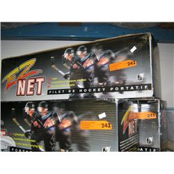 EZ Net portable hockey net