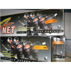 EZ Net portable hockey net