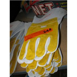 Five packs of welding gloves